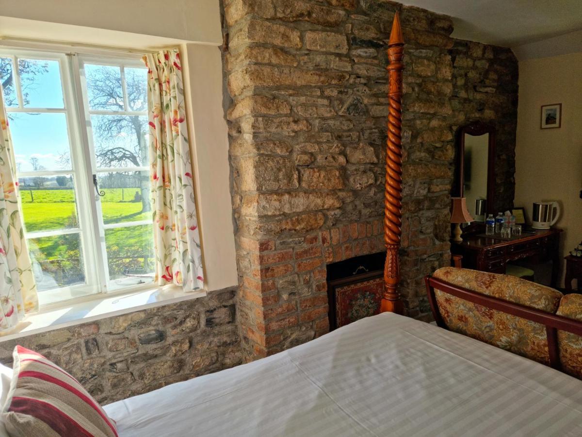 Collaven Manor Hotel Okehampton Kültér fotó