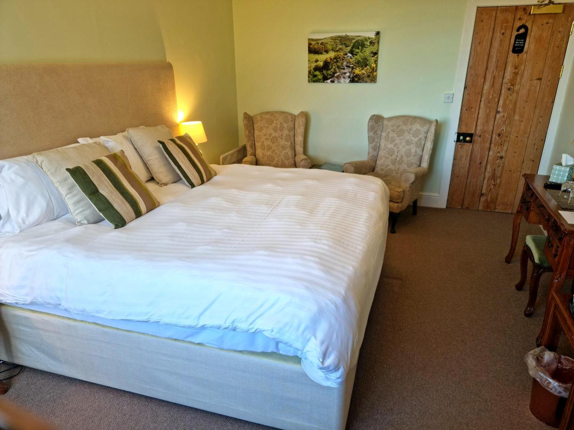 Collaven Manor Hotel Okehampton Szoba fotó