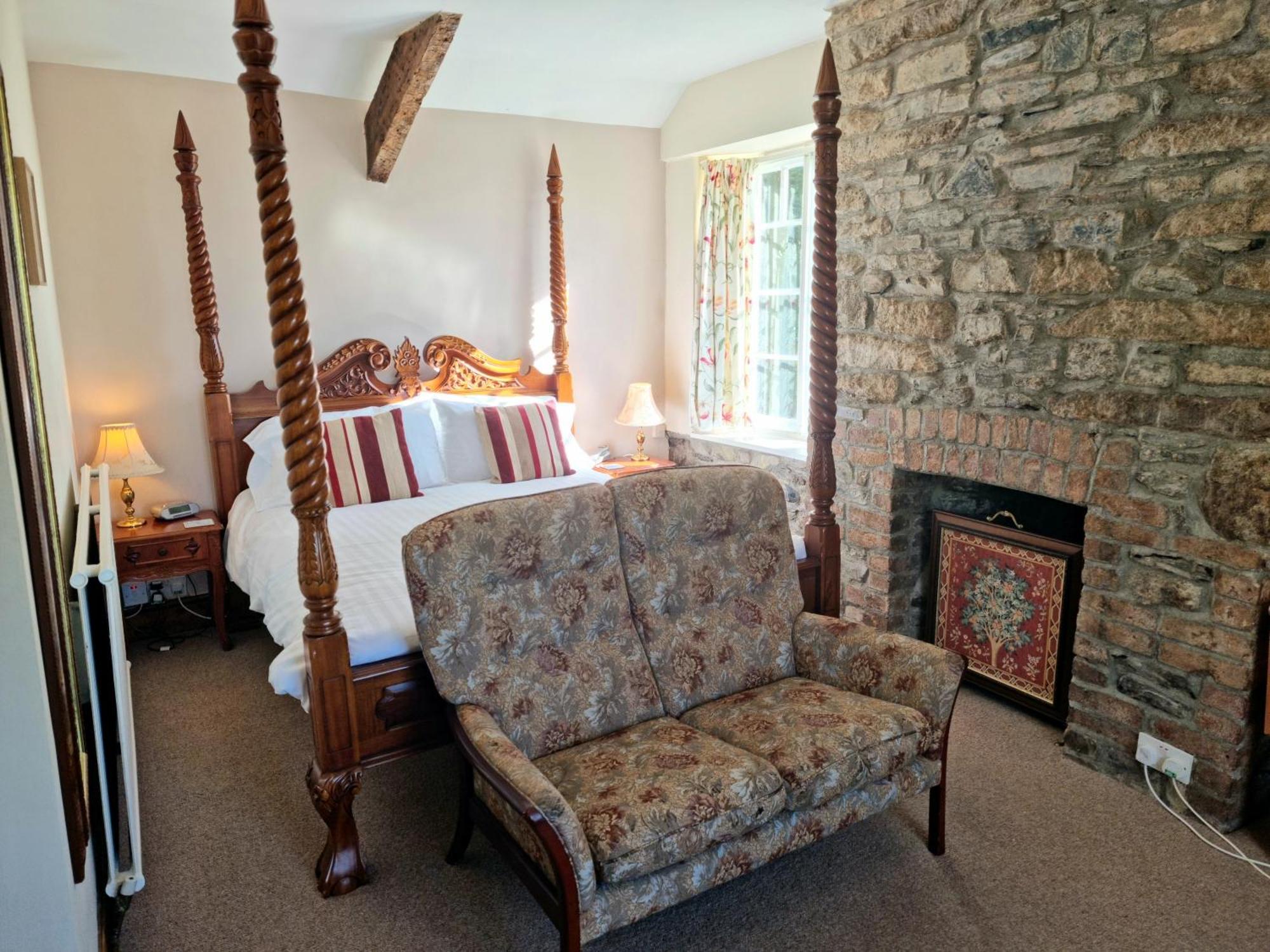 Collaven Manor Hotel Okehampton Szoba fotó