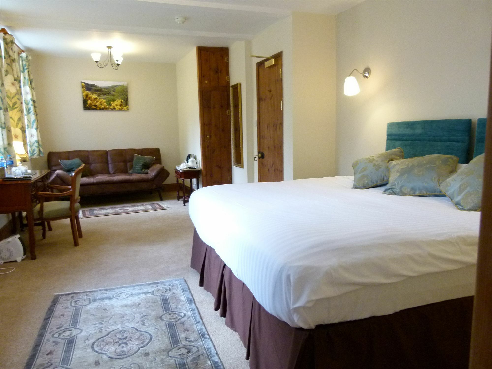 Collaven Manor Hotel Okehampton Kültér fotó